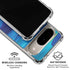 Ocean Blue Brush Stroke by Etta Vee Google Pixel 10 Clear Case